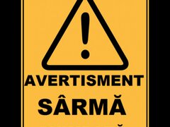 Placuta pentru sarma ghimpata